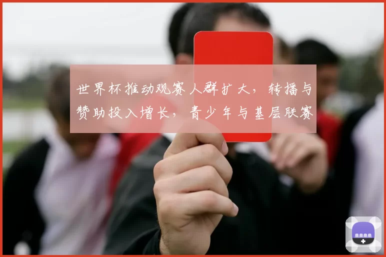 世界杯推动观赛人群扩大，转播与赞助投入增长，青少年与基层联赛受益