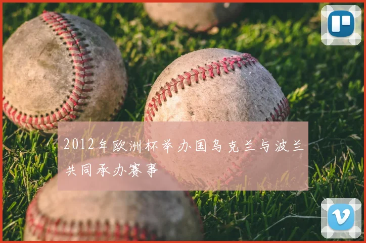 2012年欧洲杯举办国乌克兰与波兰共同承办赛事